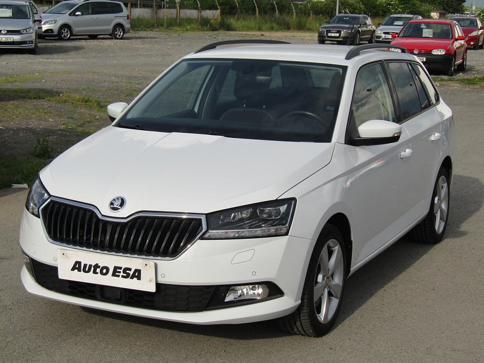 Škoda Fabia III 1.0 TSI Style Plus