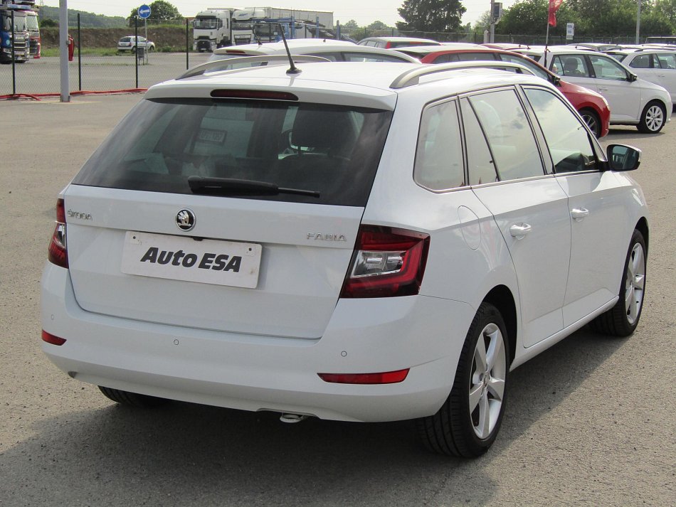 Škoda Fabia III 1.0 TSI Style Plus
