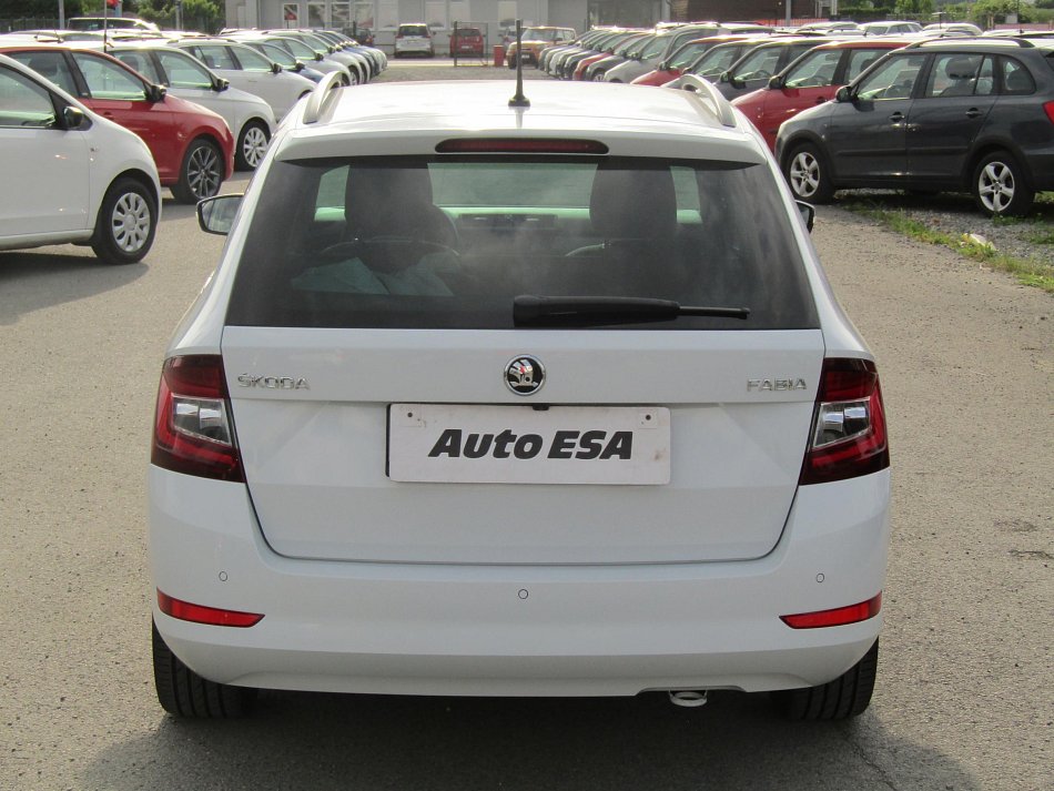 Škoda Fabia III 1.0 TSI Style Plus