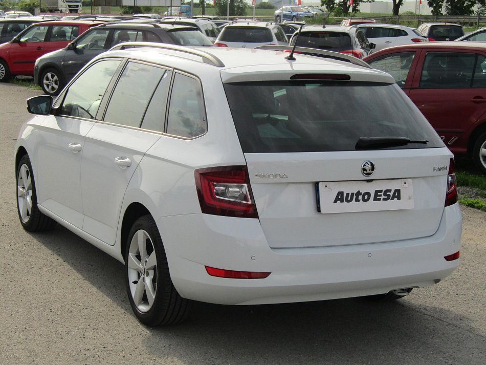 Škoda Fabia III 1.0 TSI Style Plus