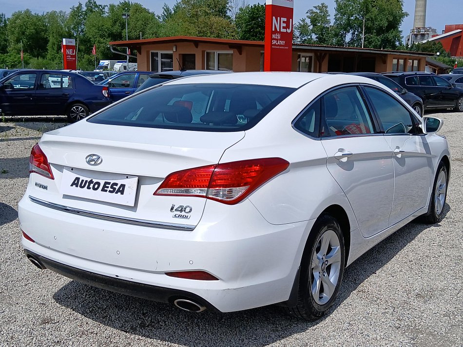 Hyundai I40 1.7CRDi Experience