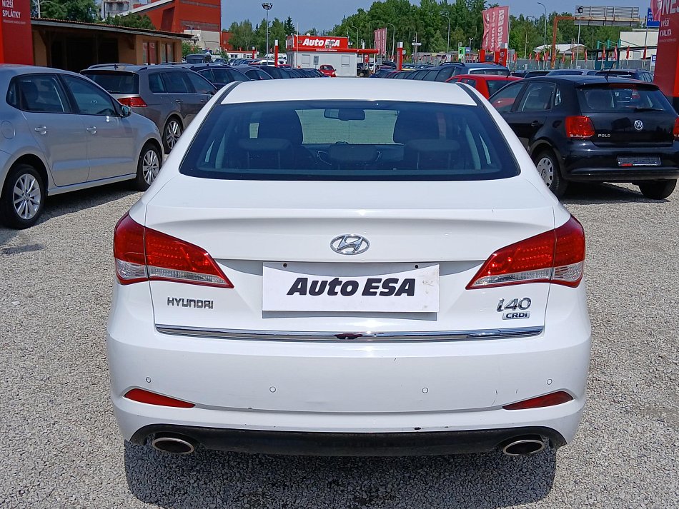 Hyundai I40 1.7CRDi Experience
