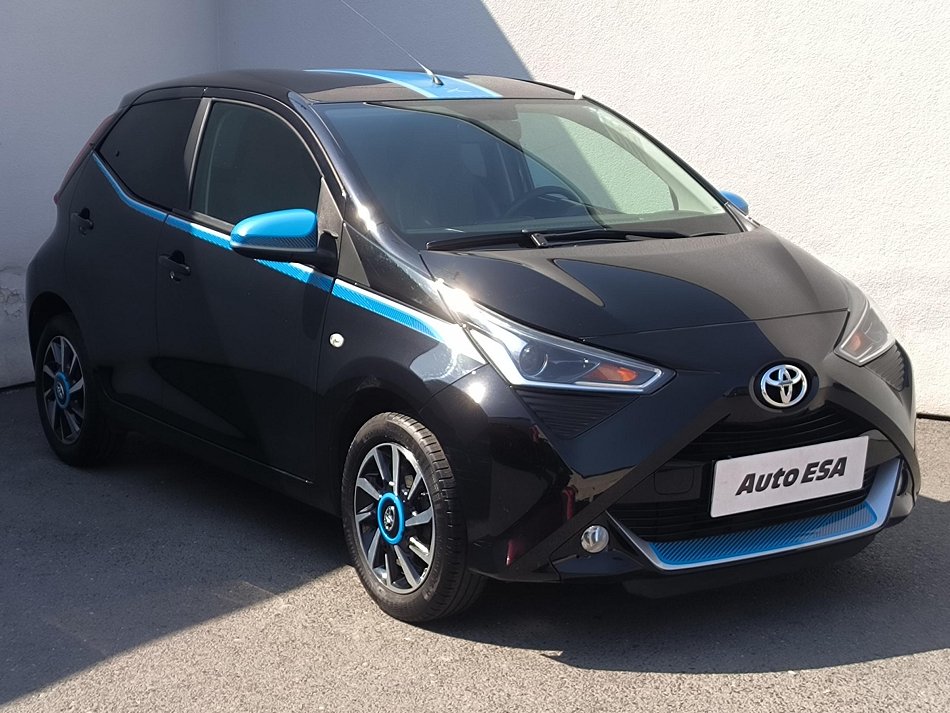 Toyota Aygo 1.0i 