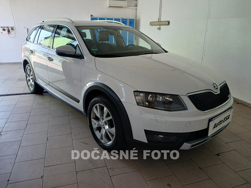Škoda Octavia III 2.0 TDi  4x4