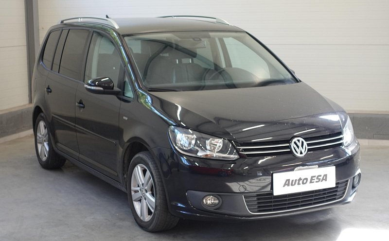Volkswagen Touran 1.6TDi 