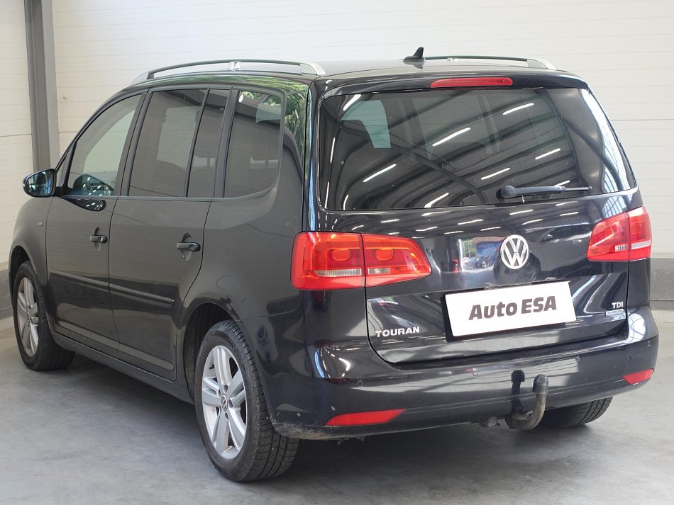 Volkswagen Touran 1.6TDi 