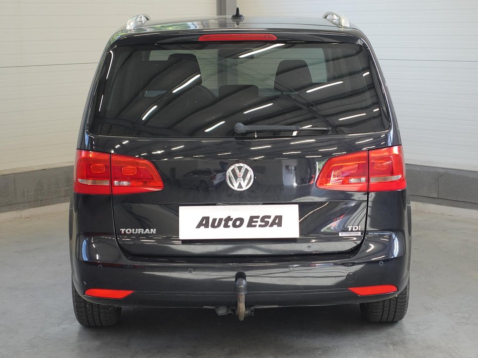 Volkswagen Touran 1.6TDi 