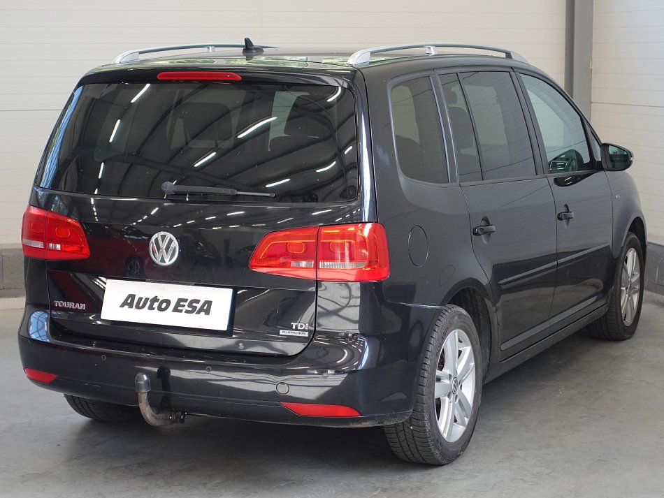 Volkswagen Touran 1.6TDi 