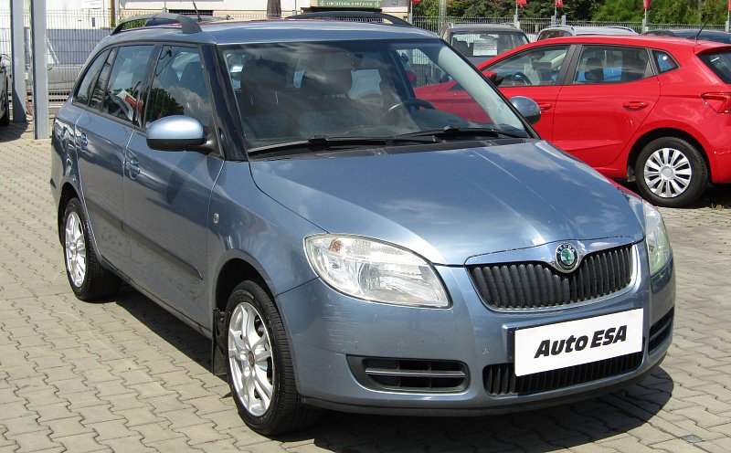 Škoda Fabia II 1.4 16V 