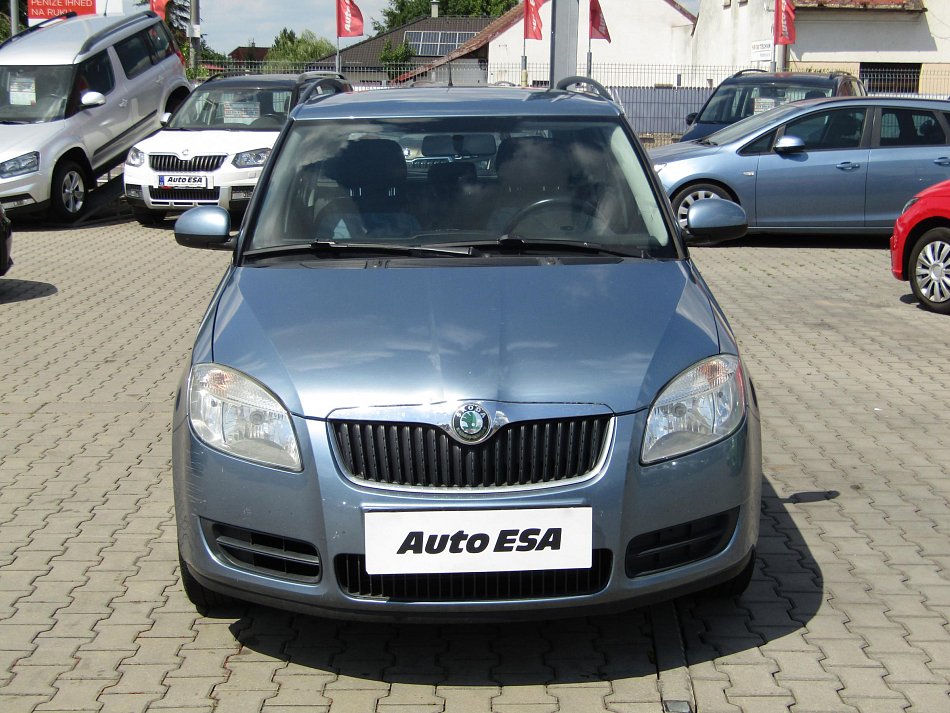 Škoda Fabia II 1.4 16V 