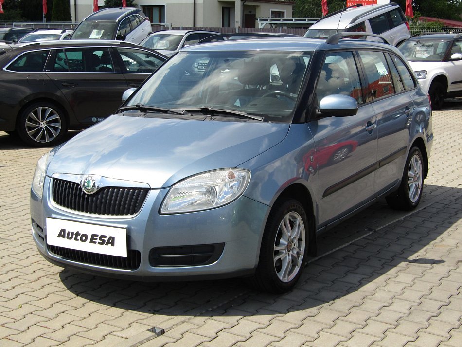 Škoda Fabia II 1.4 16V 