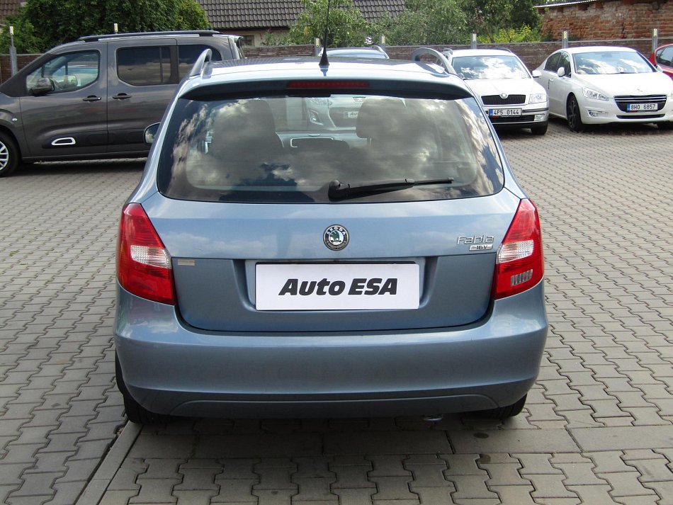 Škoda Fabia II 1.4 16V 