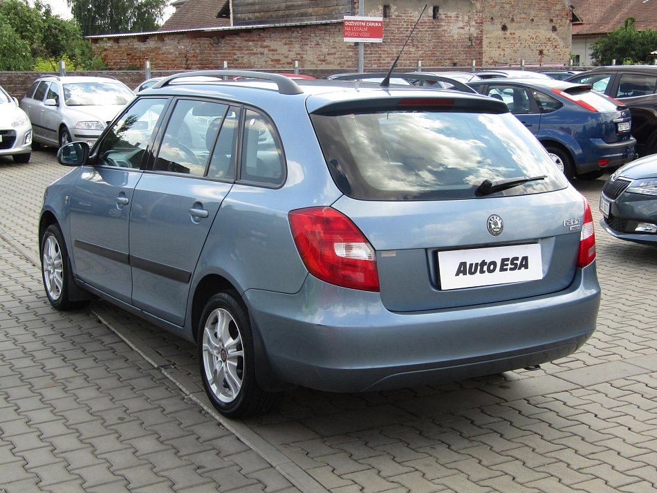 Škoda Fabia II 1.4 16V 