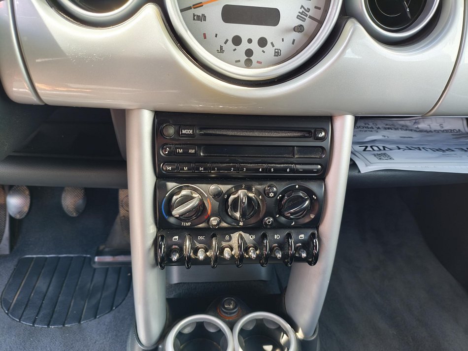 Mini Cooper 1.6i 