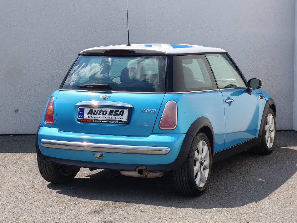 Mini Cooper 1.6i 
