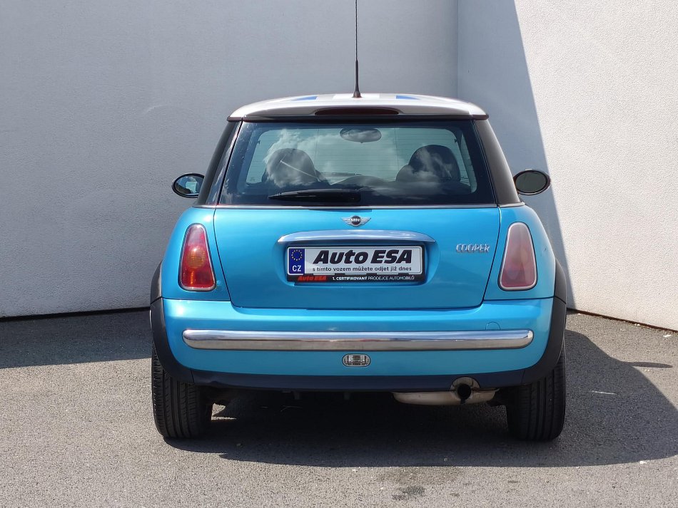 Mini Cooper 1.6i 