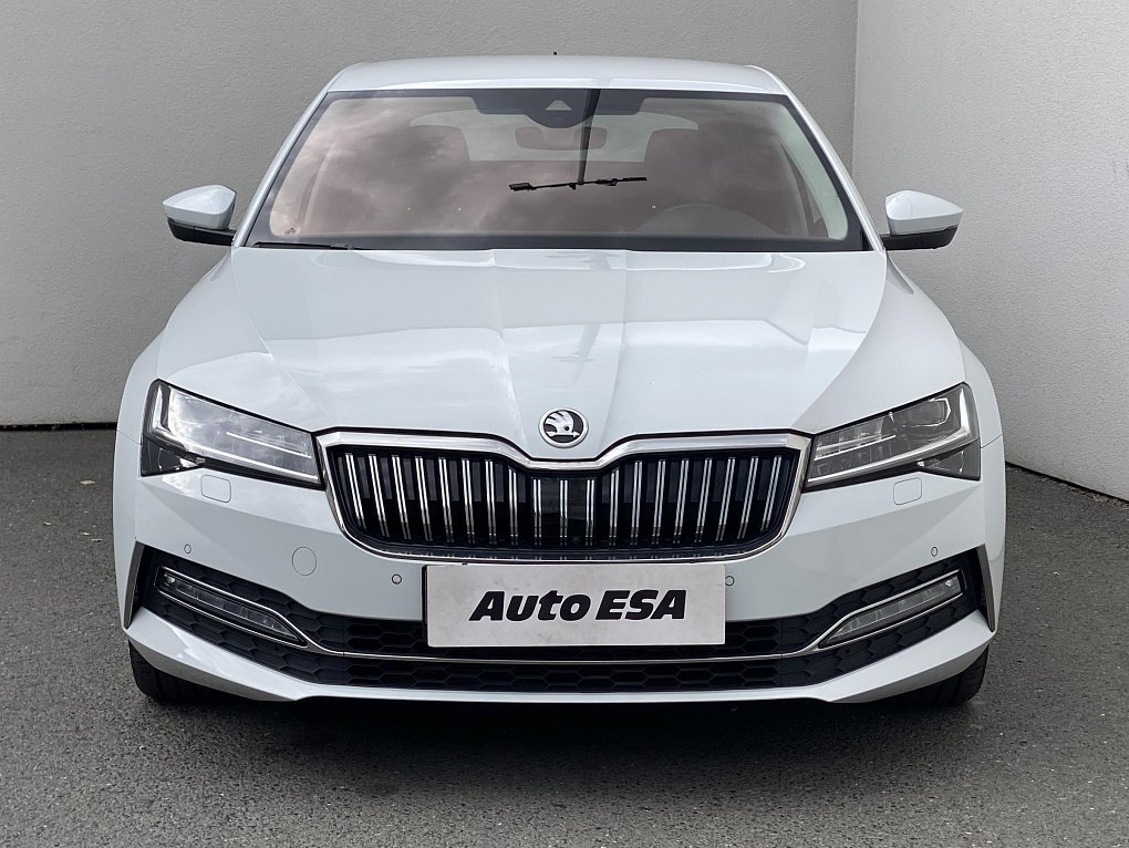Škoda Superb III 2.0 TDi L&K