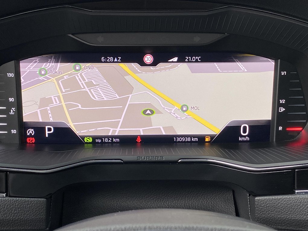 Škoda Superb III 2.0 TDi L&K