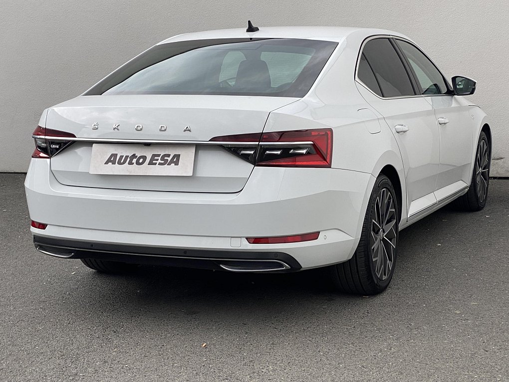 Škoda Superb III 2.0 TDi L&K