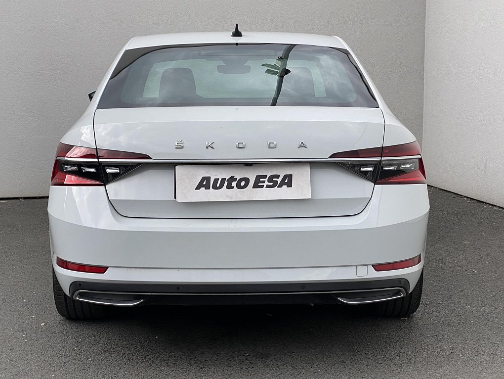 Škoda Superb III 2.0 TDi L&K