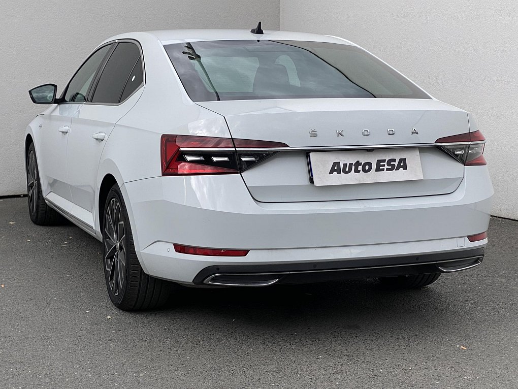 Škoda Superb III 2.0 TDi L&K