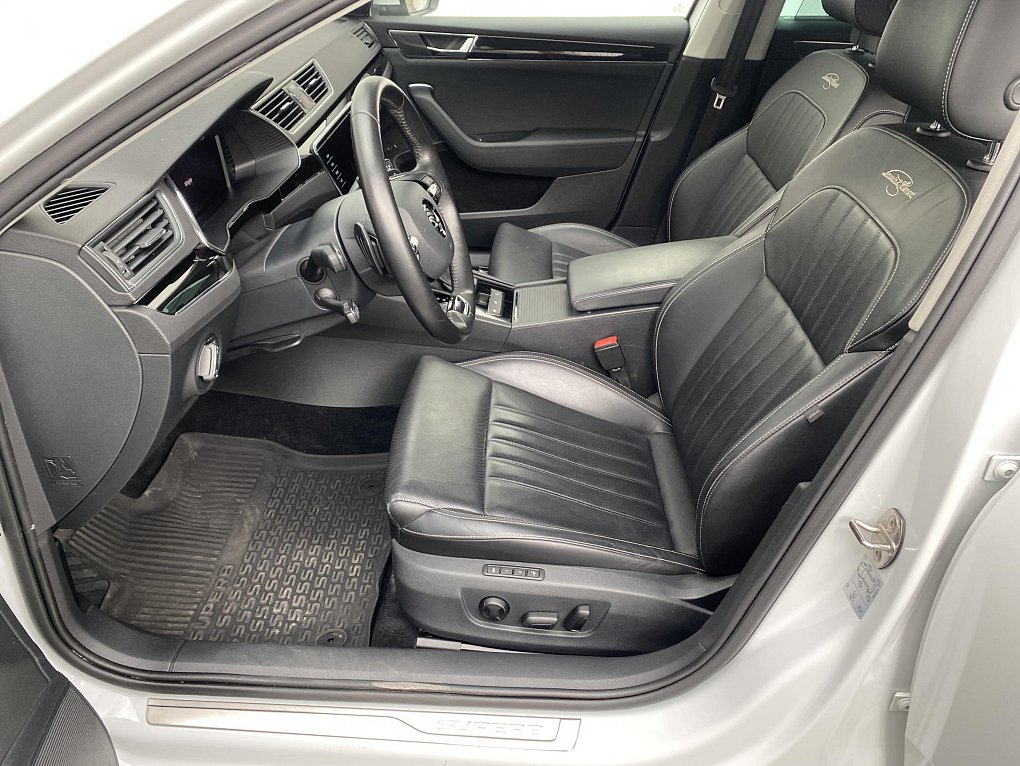 Škoda Superb III 2.0 TDi L&K