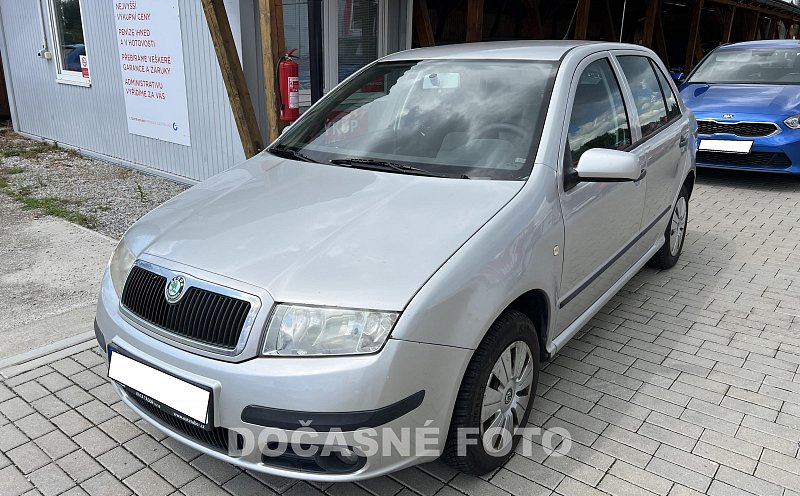Škoda Fabia I 1.2i 