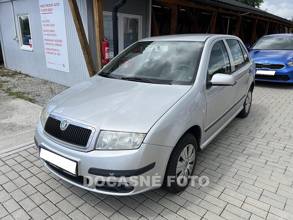 Škoda Fabia I 1.2i 