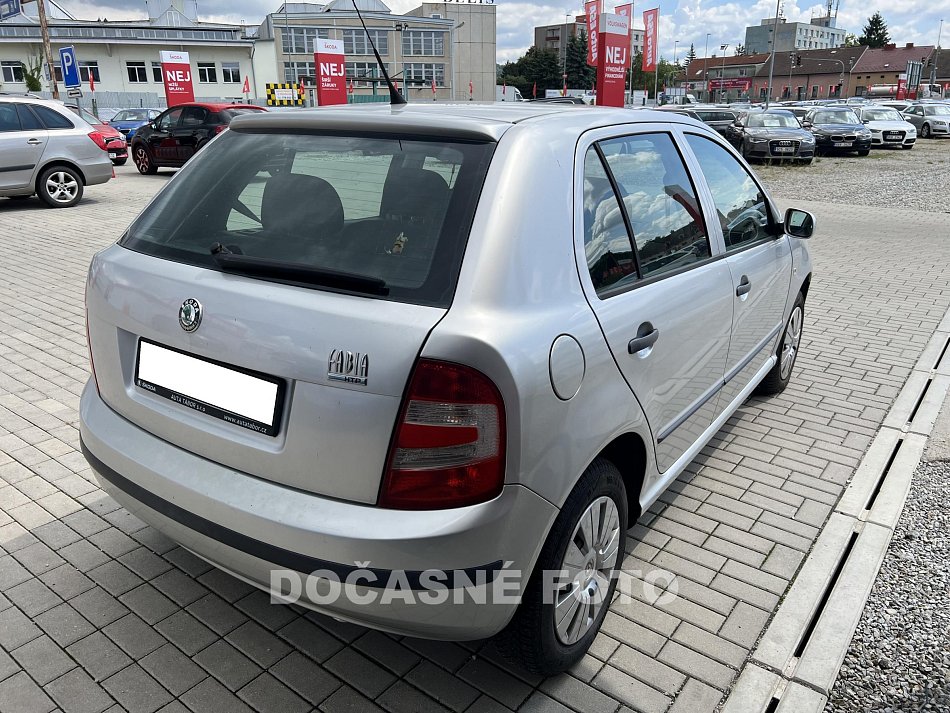 Škoda Fabia I 1.2i 