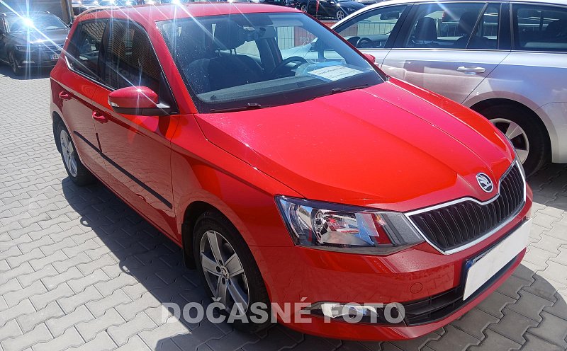 Škoda Fabia III 1.2TSi 