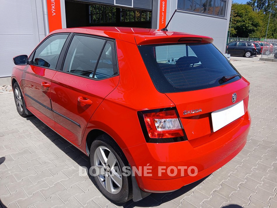 Škoda Fabia III 1.2TSi 