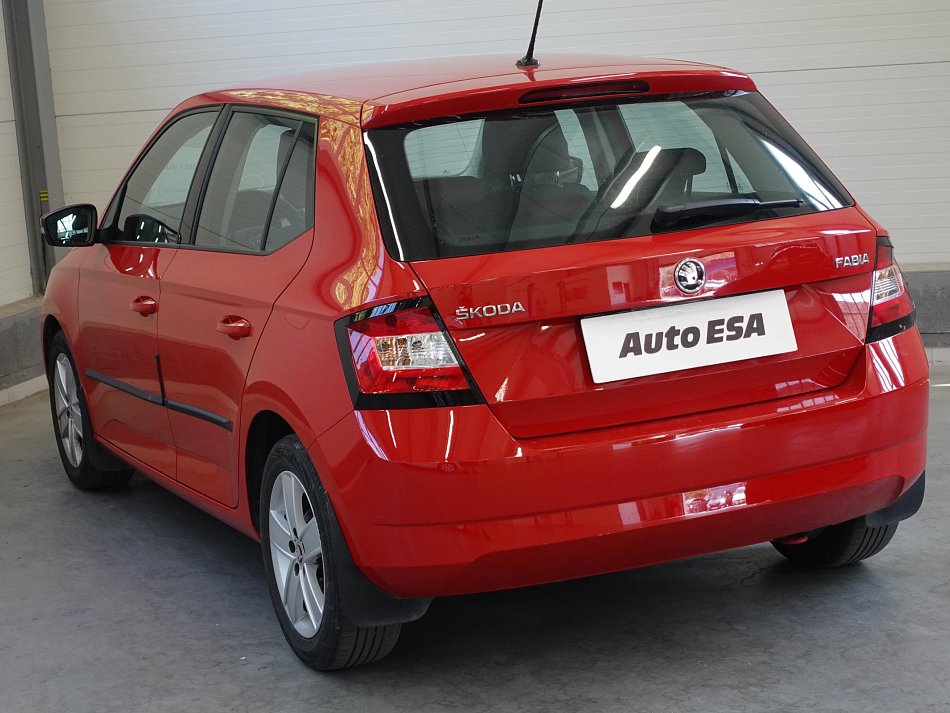 Škoda Fabia III 1.2TSi Ambition