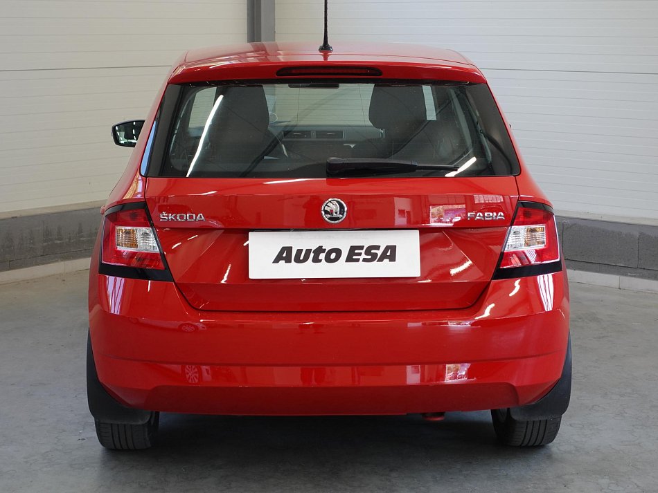 Škoda Fabia III 1.2TSi Ambition