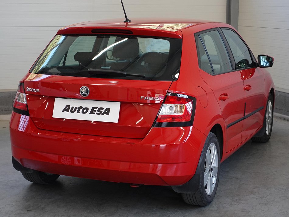 Škoda Fabia III 1.2TSi Ambition