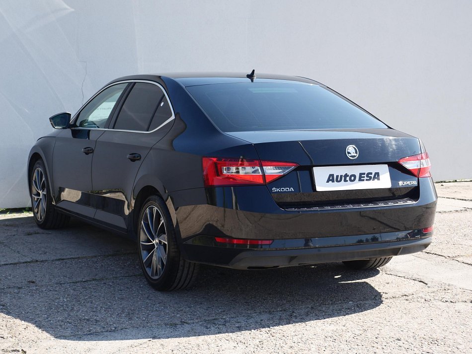 Škoda Superb III 2.0TDi Ambition