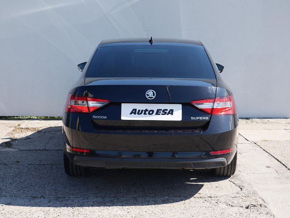Škoda Superb III 2.0TDi Ambition
