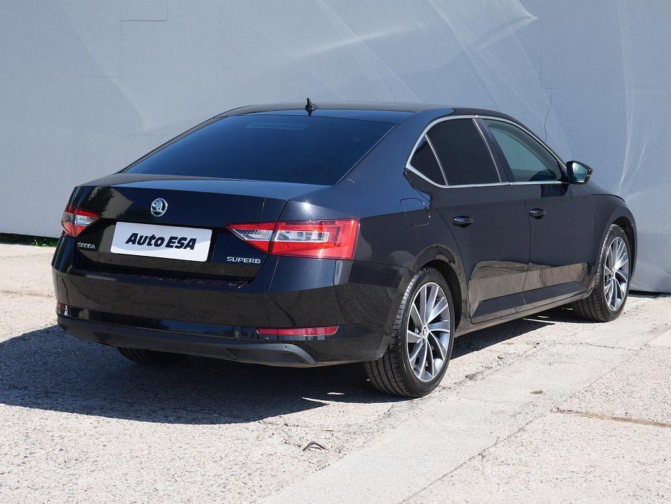 Škoda Superb III 2.0TDi Ambition