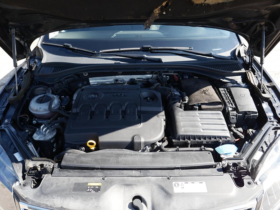 Škoda Superb III 2.0TDi Ambition