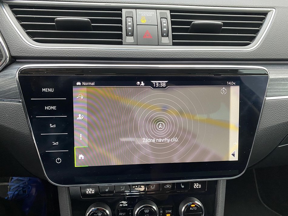 Škoda Superb III 2.0 TDi Style 4X4