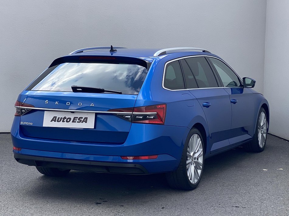 Škoda Superb III 2.0 TDi Style 4X4