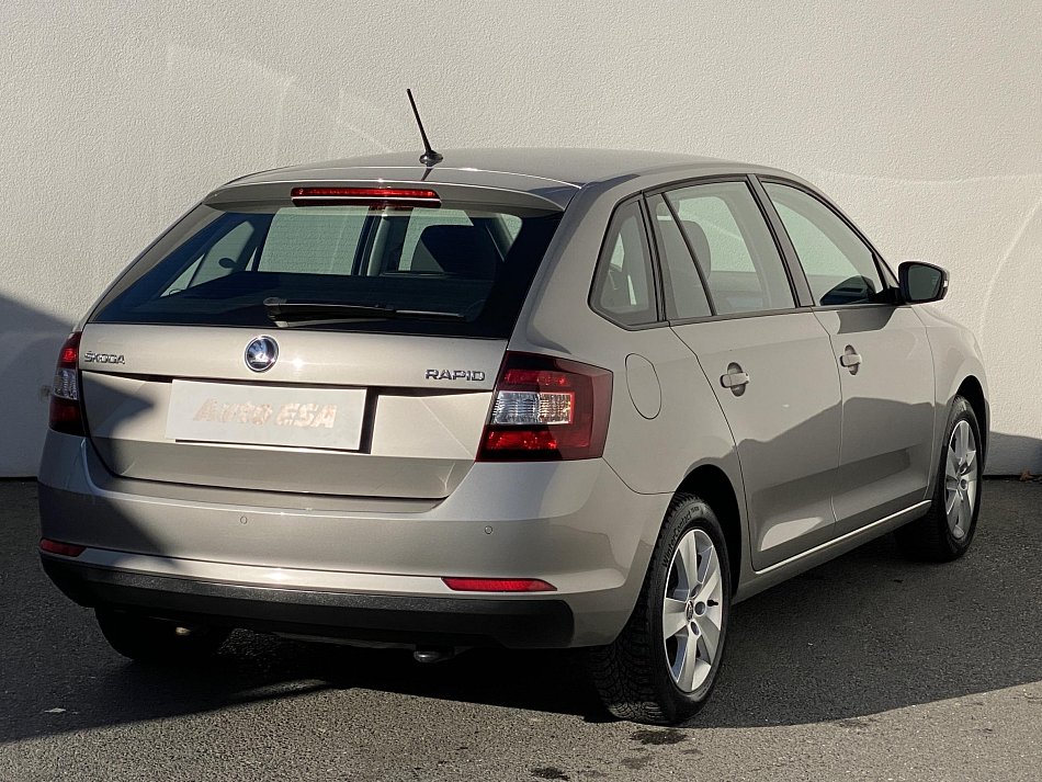 Škoda Rapid 1.0 TSi Ambition