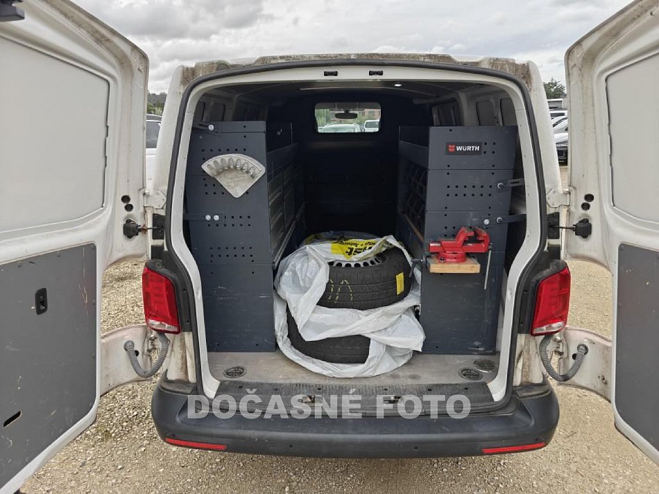 Volkswagen Transporter 2.0TDi  WÜRTH DÍLNA