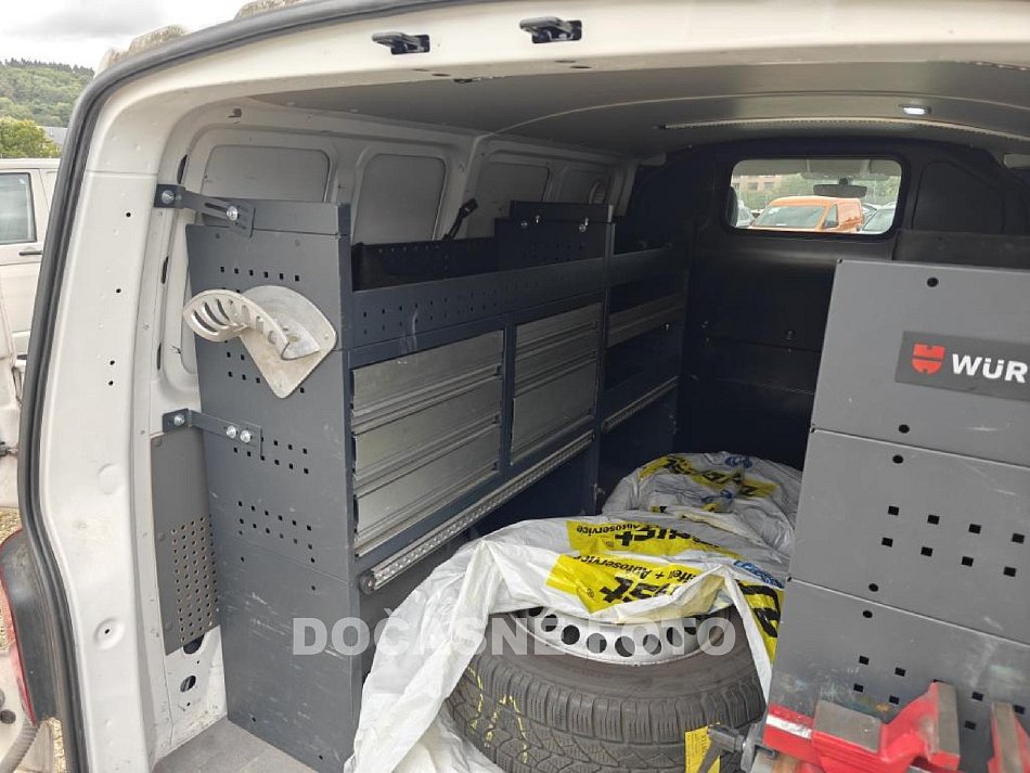 Volkswagen Transporter 2.0TDi  WÜRTH DÍLNA