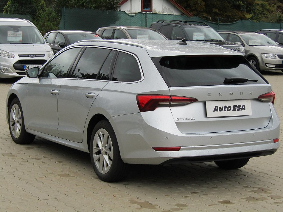 Škoda Octavia IV 2.0TDi 