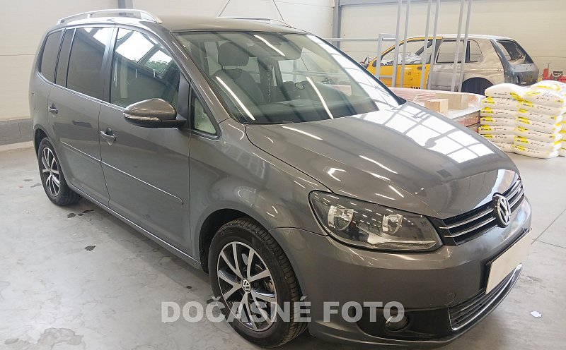 Volkswagen Touran 2.0 TDI 