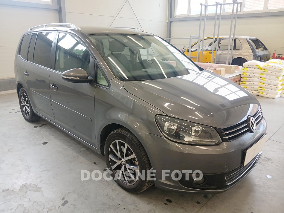 Volkswagen Touran 2.0 TDI 