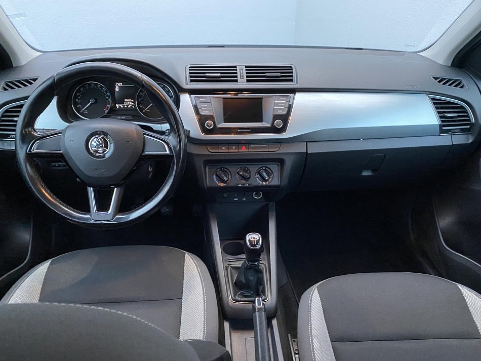 Škoda Fabia III 1.4 TDi Ambition
