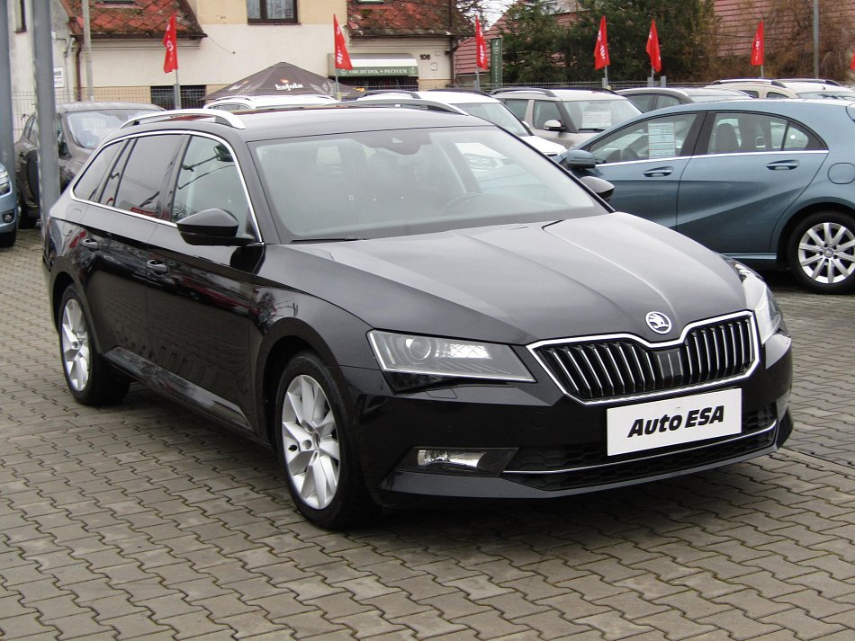 Škoda Superb III 2.0 TDi 