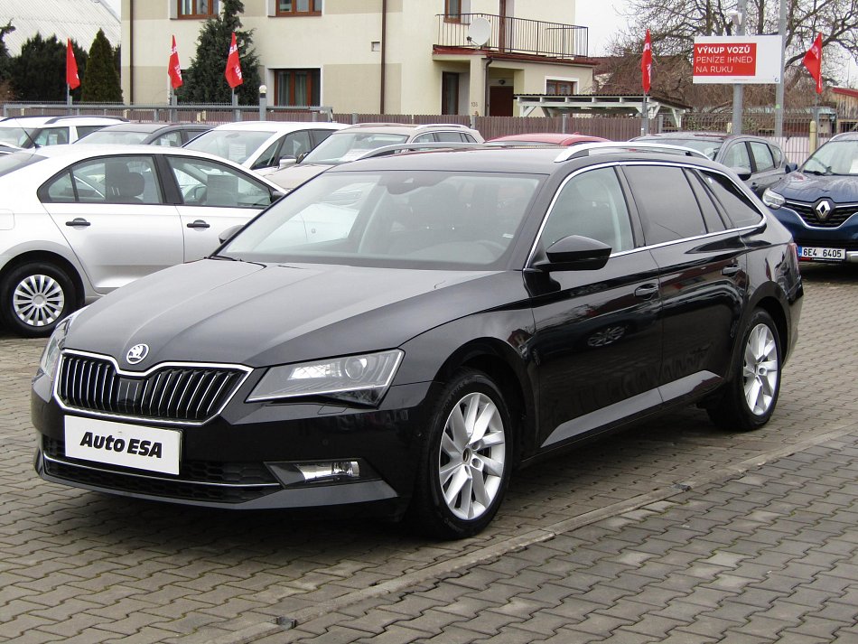 Škoda Superb III 2.0 TDi 