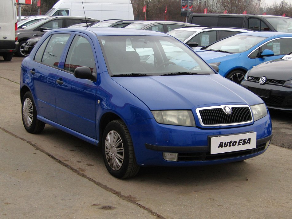 Škoda Fabia I 1.2i 